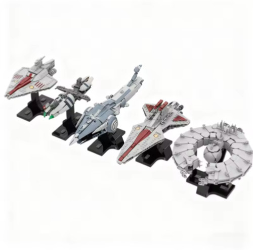Bricks star wars galactic - wars:,