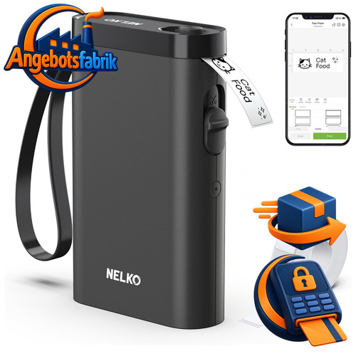 Etikettendrucker bluetooth p21 - etikettendrucker,
