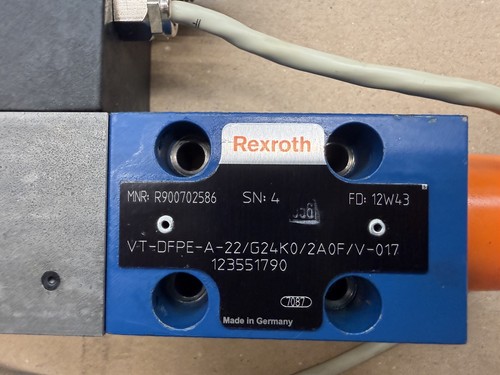 Rexroth proportionalventil - rexroth,