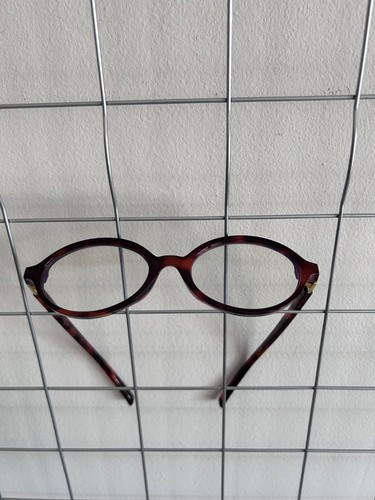 Ovale kunststoffbrille mit - ovale,