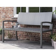 Ergonomische balkonbank aus - balkonbank,