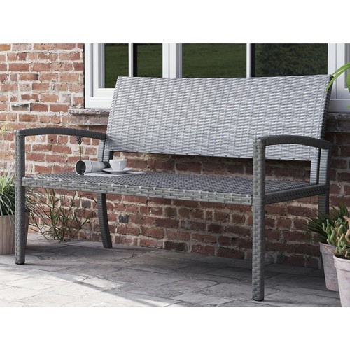 Ergonomische balkonbank aus - ergonomische,