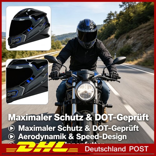 Motorradhelm integralhelm - motorradhelm,