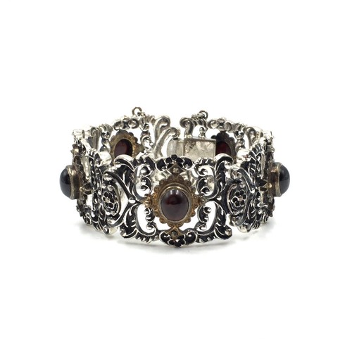 925 silber vergoldet armband - vergoldet,