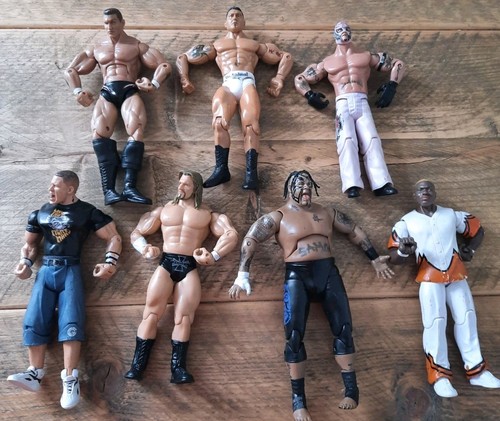 Wwe jakks wrestling figuren - 7,