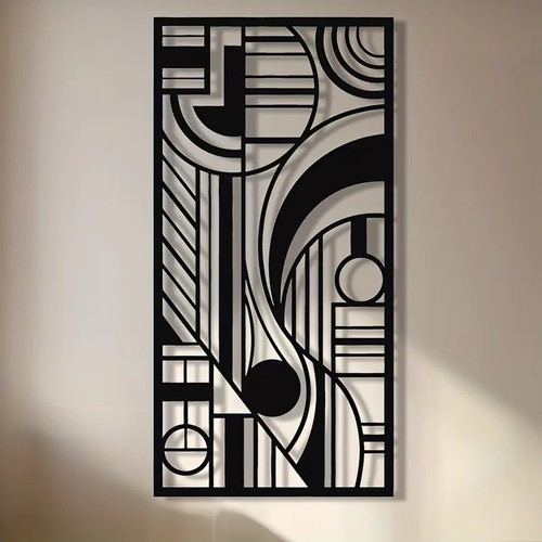 Moderne abstrakte metall - moderne,