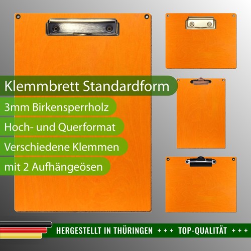 Bütic holz klemmbrett - bütic,