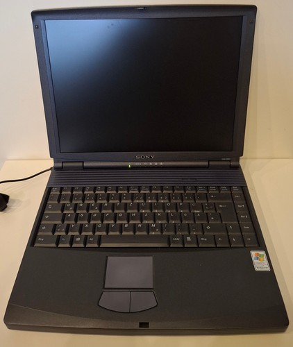 Sony vaio vintage - vintage, pcg-9b3m