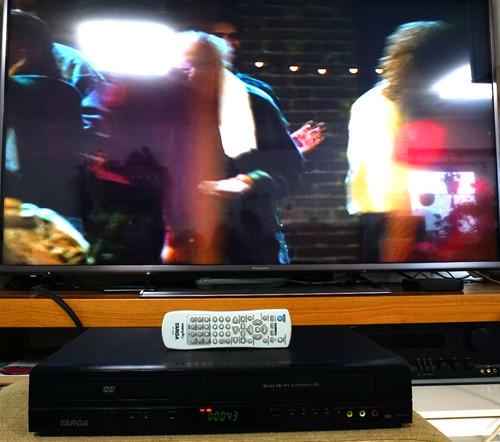 Dvd vhs kombigerät - dvd/vhs-kombigerät, targa