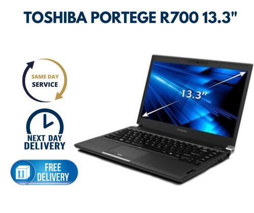 Toshiba portege r700 - toshiba, 13,3"