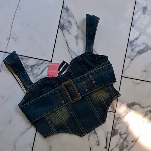 Neu korsett corsage - jeans, plt