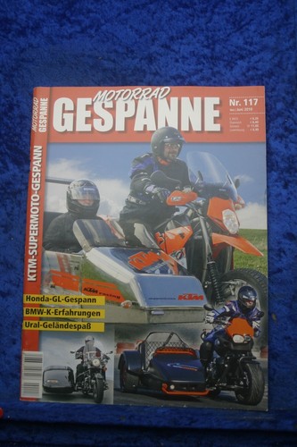 Motorrad gespanne 117 - nr.117, 3/10