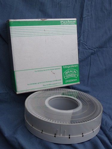 Braun paximat 100s rundes - 100s,