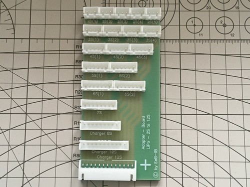 Balancer adapter board - board, platine
