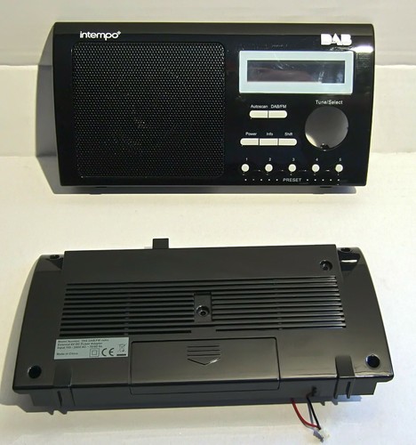 Gehäuse intempo trs dab - gehäuse, dab-fm