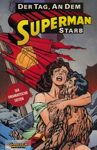 Superman carlsen verlag - superman,