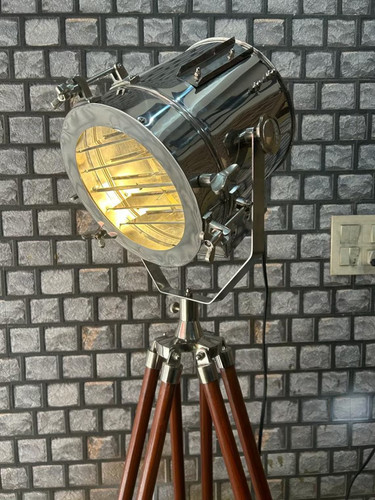 Maritim tripod stehlampe chrom - maritim,