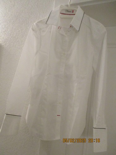 Hemd bluse baumwolle weiß - baumwolle,