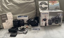 Olympus 420 double zoomkit - olympus,