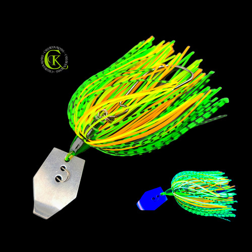 Chatterbait uv spinnbait - uv,