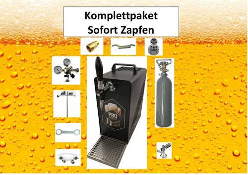Trockenkühler,Zapfanlage