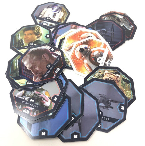 Konvolut star wars cosmic - wars,