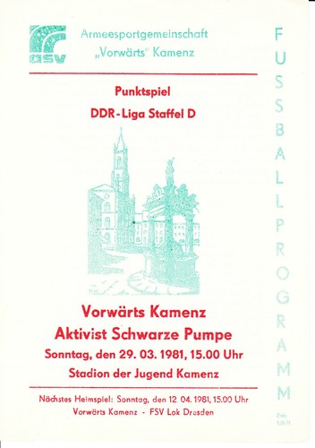 Ddr liga asg vorwärts - ddr-liga,