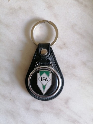 Schlüsselanhänger ifa leder - schlüsselanhänger, ifa,