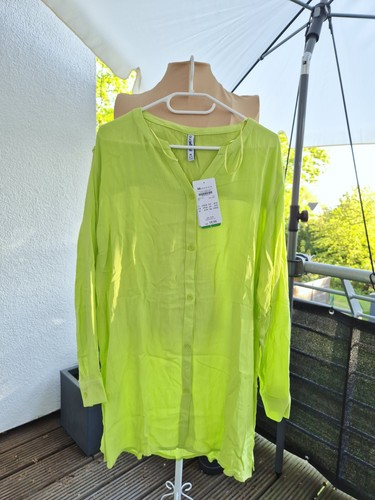 Oversized blusenkleid - oversized,