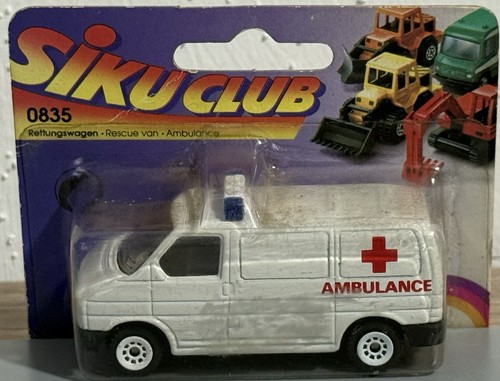 Siku 0835 rettungswagen - siku,