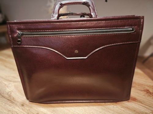 Vintage aktentasche retro - aktentasche, –