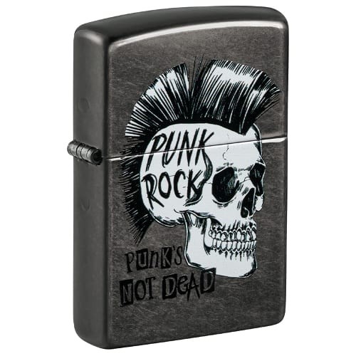 Zippo grey dusk punk rock - dusk,