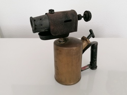 Antike lötlampe vulcano - antike,
