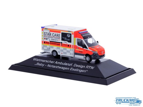 Rietze baby notarztwagen - rietze,