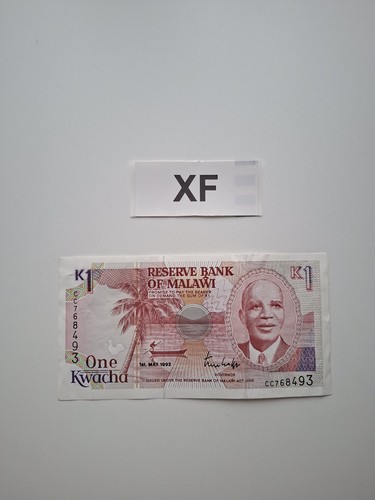 Kwacha 1992 malawi - ,