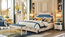 Designer polster doppelbett - polster,