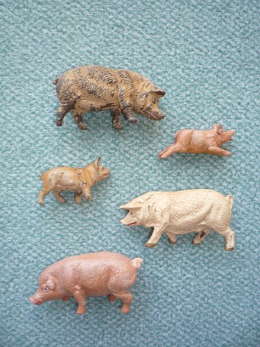 Alte tiere figuren aus - &,