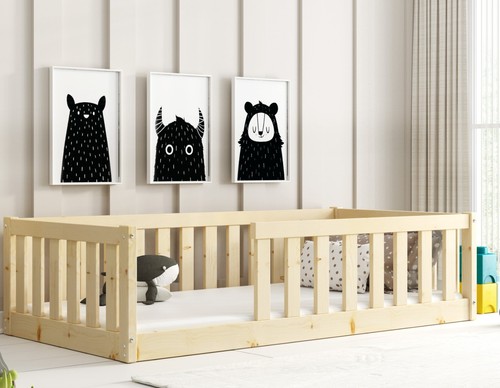 Bodenbett kinderbett - bodenbett,