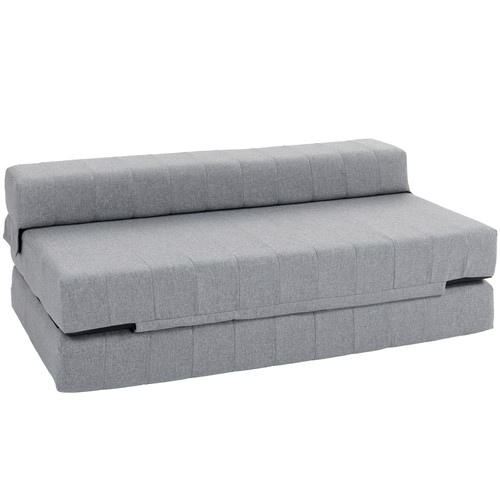 Bodensofa 1 klappbar - 2-in-1,