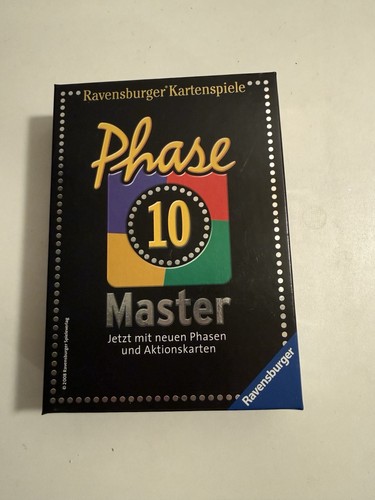 Phase master ravensburger - phase,