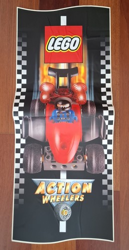 Lego action wheelers original - action,