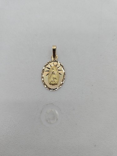 10kt gold virgin marry - virgin,