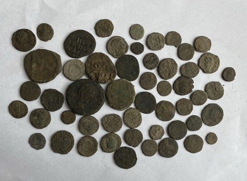 Lot römischer coins - coins, 52x