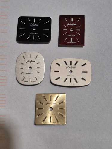 Zifferblatt für glashütte - 5x,