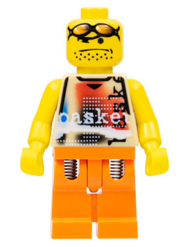 Minifigur lego sport - minifigur,