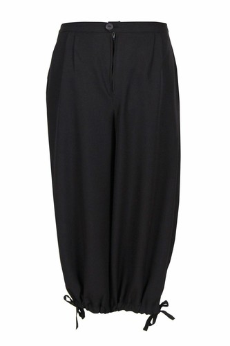 Kostüm kniebundhose schwarz - kostüm,