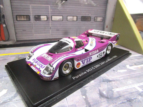 Porsche 962 24h le mans - porsche,