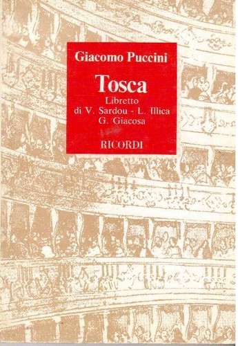 Puccini tosca booklet - puccini:,
