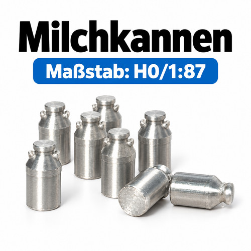 15x milchkannen für - h0,