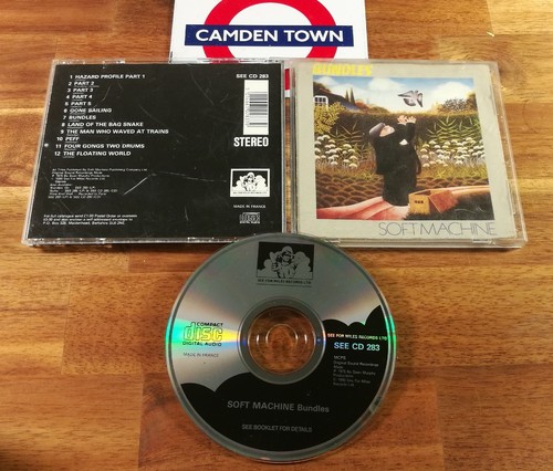 Soft machine konvolut cd - machine,